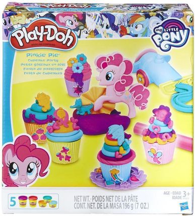 Hasbro Play-Doh Pinkie Pie Urodziny B9324
