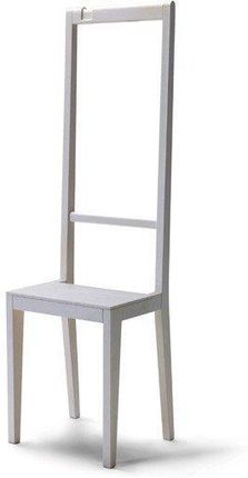 Covo Krzesło I Garderoba Alfred Białe