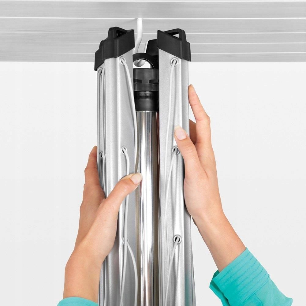 фото Вулична сушарка для білизни Brabantia Topspinner 50 Metre (310805)