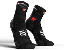 Compressport Skarpetki Do Biegania Długie Proracing Socks V3.0 Czarne 