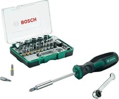 Bosch 28-elementowy zestaw z grzechotką 2607017331