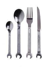 Zdjęcie Seletti Sztućce Diy W Zestawie 4 El. (10940) - Serock