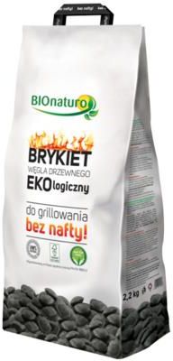 Polbioeco Bionaturo Brykiet węgla drzewnego 2,2kg