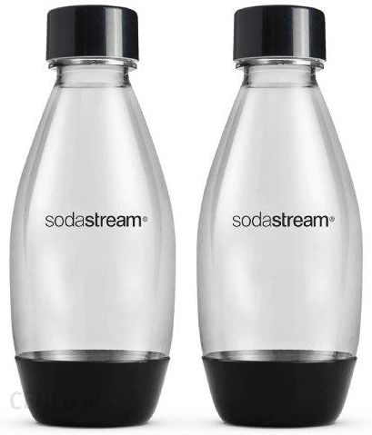 SodaStream Fuse 2X0.5L Czarny - Opinie i ceny na