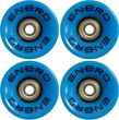 Enero Kółka Do Deskorolki Fiszki Z Łożyskiem 60 X 45 Mm Niebieski (4 Sztuki)