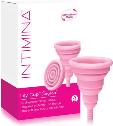 LILY CUP SKŁADANY KUBECZEK MENSTRUACYJNY, ROZMIAR A - zdjęcie 2