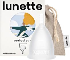 Zdjęcie Lunette Kubeczek menstruacyjny, Przezroczysty, Model 1 (S) - Mrocza
