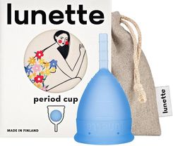 Zdjęcie Lunette Kubeczek menstruacyjny, Błękitny, Model 1 (S) - Orneta