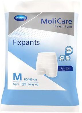 HARTMANN 5szt MoliCare Premium Fixpants M 60-100cm Majtki siatkowe