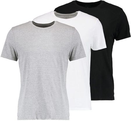 Burton Menswear London 3 PACK REGULAR FIT Tshirt basic grey - Ceny i opinie  - Ceneo.pl
