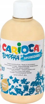 Carioca Farba Tempera Łososiowa 500Ml