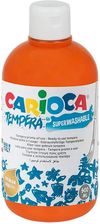 Zdjęcie Carioca Farba Tempera Pomarańczowa 500Ml - Ząbki