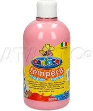 Zdjęcie Carioca Farba Tempera Różowa 500Ml - Karczew