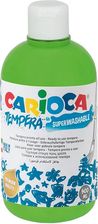 Zdjęcie Carioca Farba tempera 500 ml jasnozielona  - Bukowno