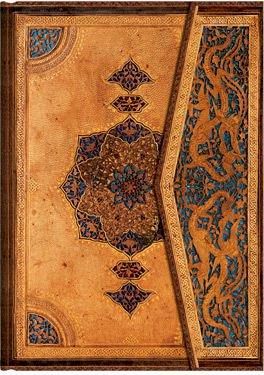 Paperblanks Notatnik Midi Safavid Wrap (240548)