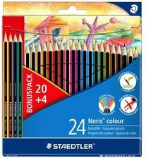Zdjęcie Staedtler Noris Colour Kredki Sześciokątne 24 Kolory - Biskupiec