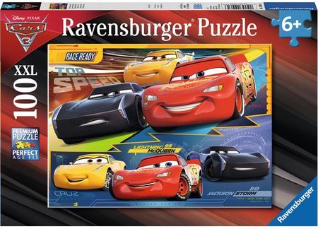 Ravensburger Disney Auta 3 100 pieces XXL 109616