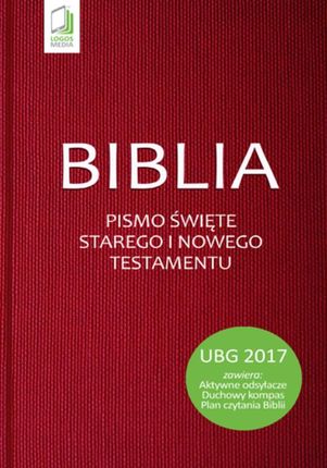 Biblia. Pismo Święte Starego i Nowego Testamentu (UBG) (EPUB) - wypożycz od 4.92 zł