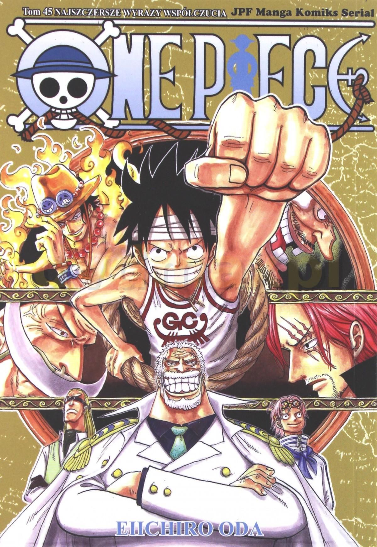 ONE PIECE - 2R3aN One Piece (Tom 45) - Eiichiro Oda [KOMIKS] - Ceny i opinie
