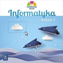 Podręcznik szkolny Kalejdoskop ucznia. Informatyka Płyta CD kl.1 WSiP - zdjęcie 1