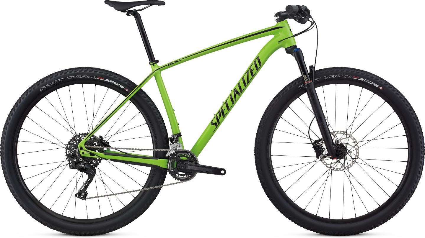 specialized lime green bike