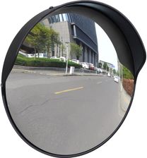 VidaXL Convex lustro drogowe 30 cm czarny plastik - opinii