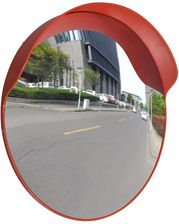 polecamy Wyposażenie miejsc publicznych VidaXL Convex lustro drogowe 60 cm pomarańczowy plastik