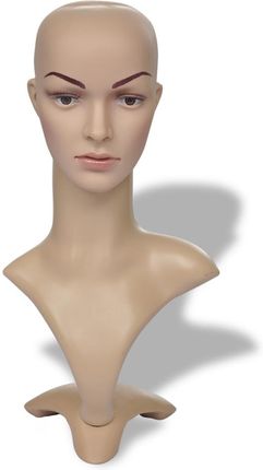 vidaXL Manekin kobiecy (głowa)