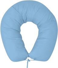 Zdjęcie vidaXL Poduszka dla ciężarnej 40x170 cm jasnoniebieska - Puck