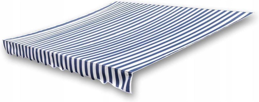 VidaXL Markiza Biało-Niebieska 3x2,5m 141010 - zdjęcie 1 VidaXL Markiza Biało-Niebieska 3x2,5m 141010