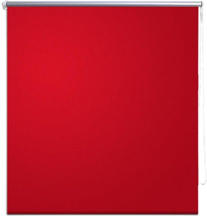 vidaXL Roleta zaciemniana (80x175 cm) czerwona