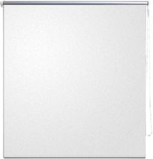 Zdjęcie vidaXL Roleta zaciemniana (100x175 cm) biała II - Myślenice