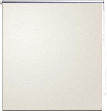 Zdjęcie vidaXL Roleta okienna zaciemniająca ciemna biel 120x175 cm - Myślenice