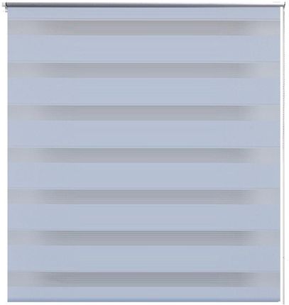 vidaXL Roleta w pasy (80x175 cm) biała