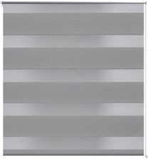 Zdjęcie vidaXL Roleta Zebra (80x175 cm) Szara - Myślenice