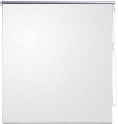 vidaXL Roleta przeciwsłoneczna 40x100 cm Biała