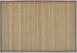 vidaXL 6 Bambusowych brązowych podkładek pod talerze 30x45 cm - najlepsze Dekoracja stołu