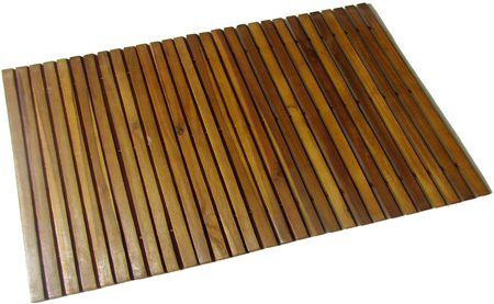 vidaXL Mata prysznicowa z drewna akacjowego (80x50 cm)