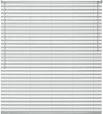 vidaXL Żaluzja aluminiowa, srebrna 80x160 cm