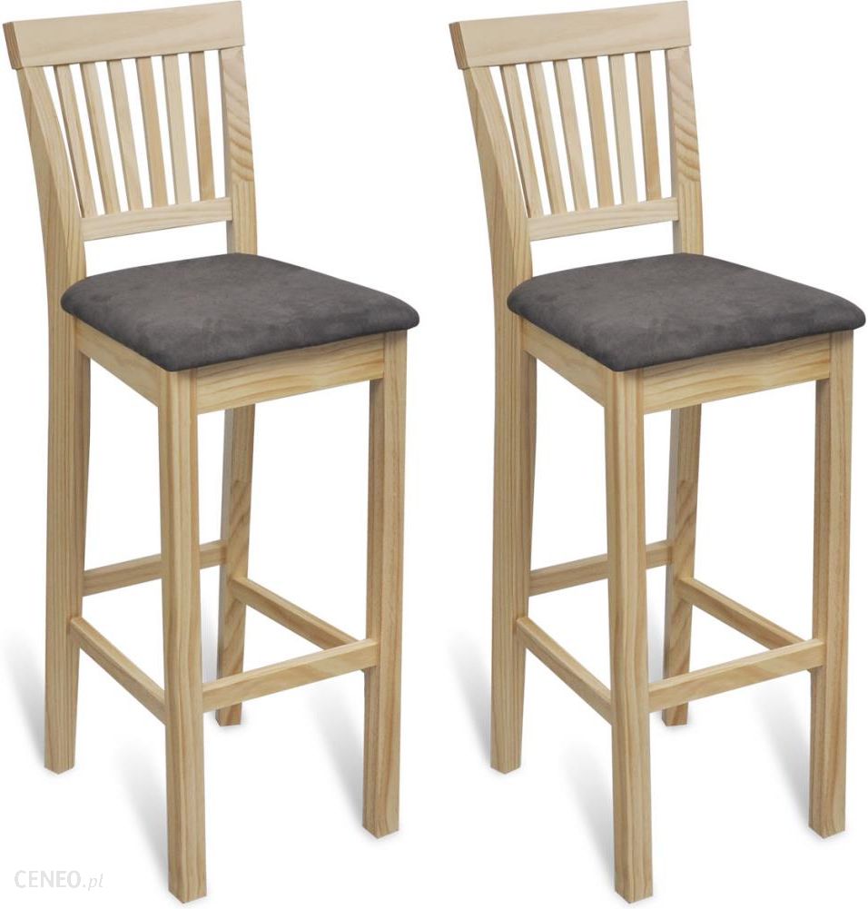 Деревянные барные стулья для кухни