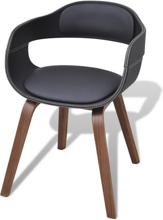 vidaXL Stylowe krzesło do jadalni ze sztuczną skórą