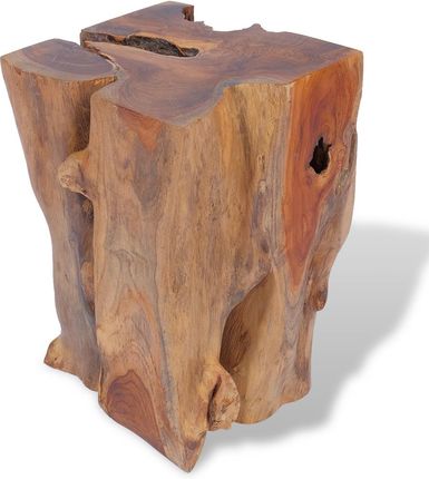 vidaXL Taboret z drewna tekowego 30x30x40 cm