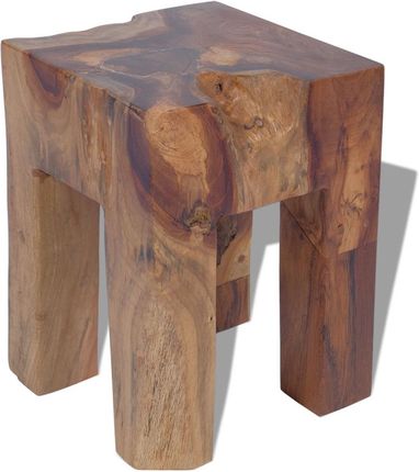 vidaXL Umywalka z drewna tekowego 30x30x40 cm