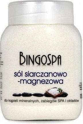 BINGOSPA Bingo Sól Siarczanowo Magnezowa 1,25 Kg