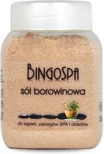 Zdjęcie BINGOSPA Bingo Sól Borowinowa Do Okładów I Kąpieli 1,35 Kg - Wronki