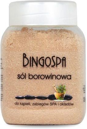 BINGOSPA Bingo Sól Borowinowa Do Okładów I Kąpieli 1,35 Kg