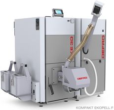 Zdjęcie Defro Kompakt Ekopell 16kW - Jawor