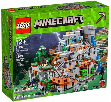 LEGO Minecraft 21137 Górska Jaskinia