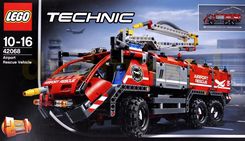 Klocki Lego Technic Pojazd Straży Pożarnej 42068 Ceny I Opinie