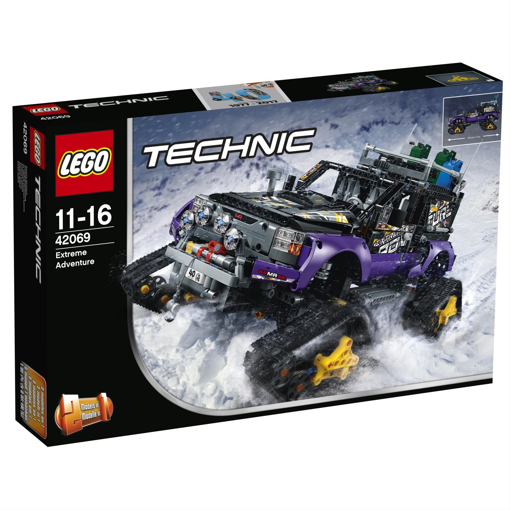 Klocki Lego Technic Ekstremalna Przygoda 42069 Ceny I Opinie